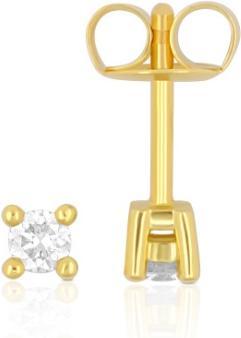 Image du produit Muau Boucles d'oreilles monture 4 poignées (Or jaune 750/18K)