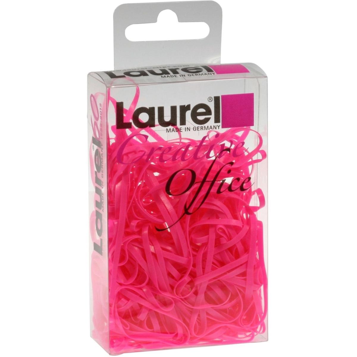 Laurel, Gummiband, Gummiband 55mm VE=1000 Stück pink (1 Stk.)