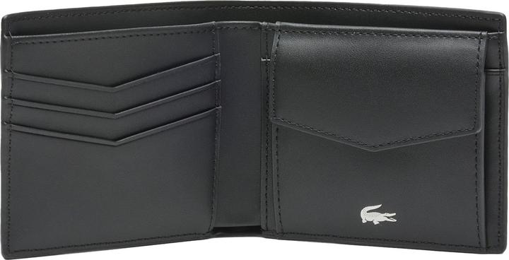 Actual product image Lacoste Ossian Textured M Billfold Key Ring Box