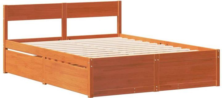 Image du produit vidaXL Bettgestell (140 x 190 cm)