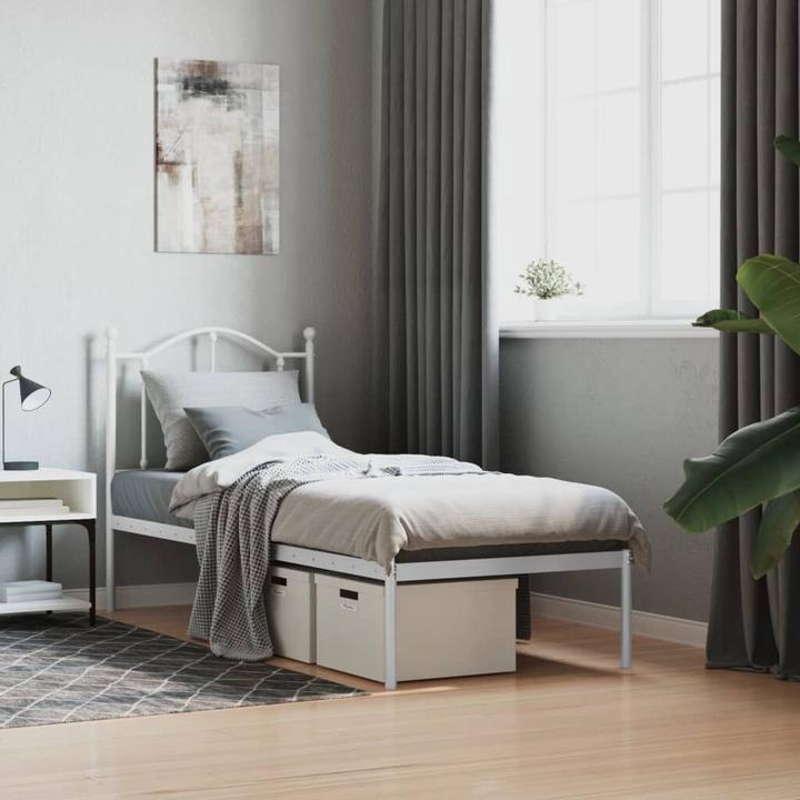 Produktbild vidaXL Bettgestell (75 x 190 cm)