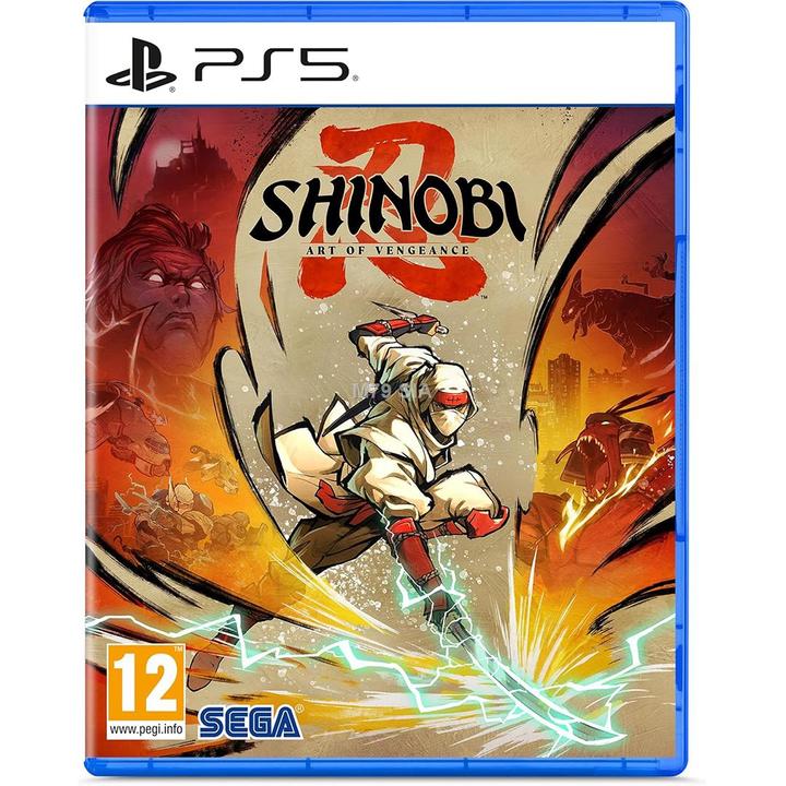 Image du produit Sega Shinobi Art of Vengeance (PS5, EN)