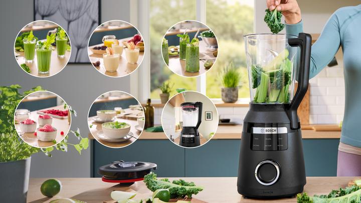 Immagine prodotto Bosch Hausgeräte Serie 6 VitaPower  MMBD665B1 (1800 W)