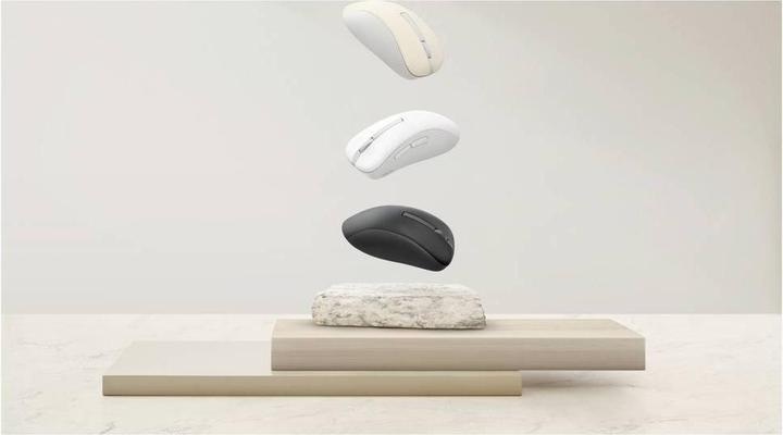 Image du produit ASUS Souris sans fil | MD102 | Souris | 2.4 GHz, Bluetooth | Gris foncé (Sans fil)