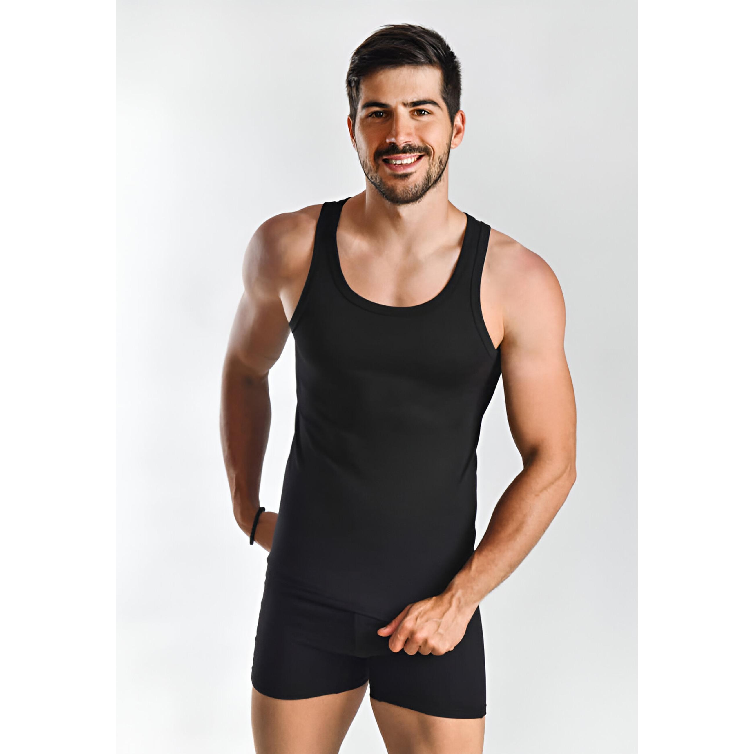 Maxte, Damen, Funktionsshirt, BASIC MAX Ärmelloses Trägerhemd 5er Pack (M), Schwarz, M