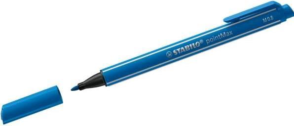 Produktbild STABILO pointMax Filzschreiber (Dunkelblau, 1 x)