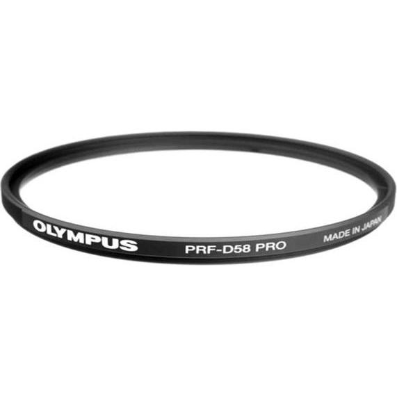 OM System PRF-D58 PRO (58 mm, Schutzfilter), Objektivfilter, Schwarz