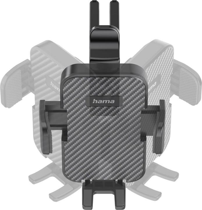 Produktbild Hama Auto-Handyhalterung für runde Lüftung, 360 Grad drehbar, universal