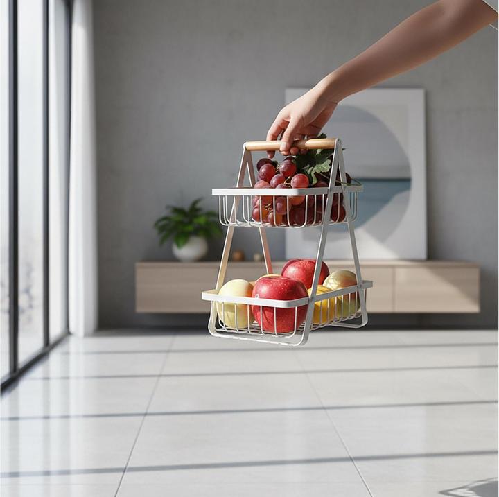 Actual product image Relaxdays Fruit bowl