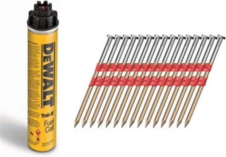 Produktbild DeWalt Naegel XH C5 17mm 700Stk +1xGaskartusche