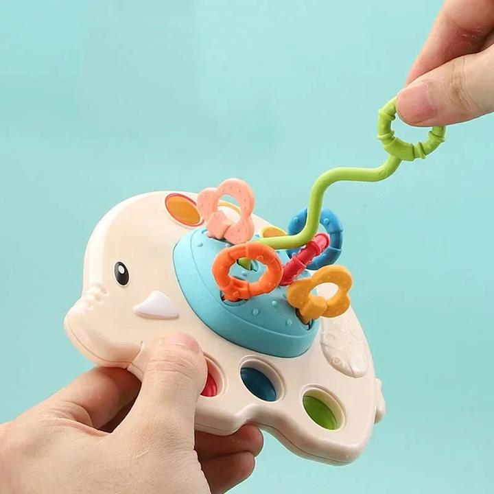 Actual product image Activity Board Pull-string baby toy
