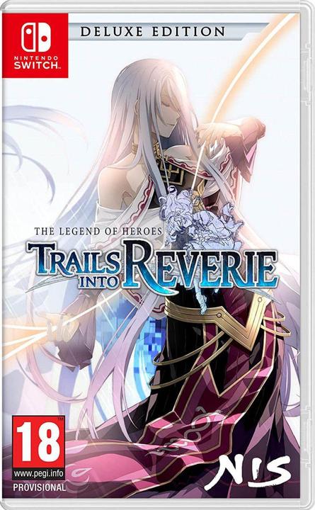 Actual product image NIS The Legend Of Heroes: Trails Into Reverie - Deluxe Edition (Switch) (Switch, Switch Lite, Switch OLED, EN)
