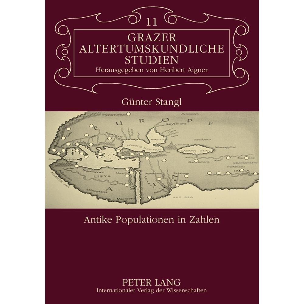 Antike Populationen in Zahlen, Fachbücher von Günter Stangl