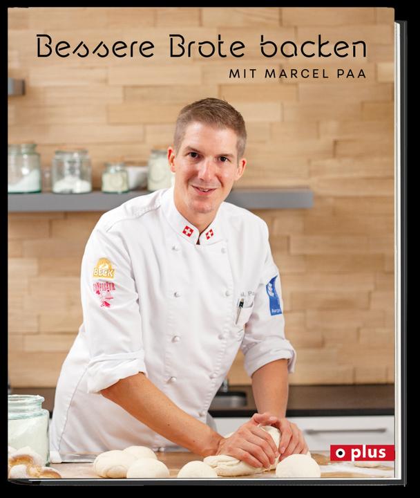 Actual product image Bessere Brote backen (German, Marcel Paa, 2021)