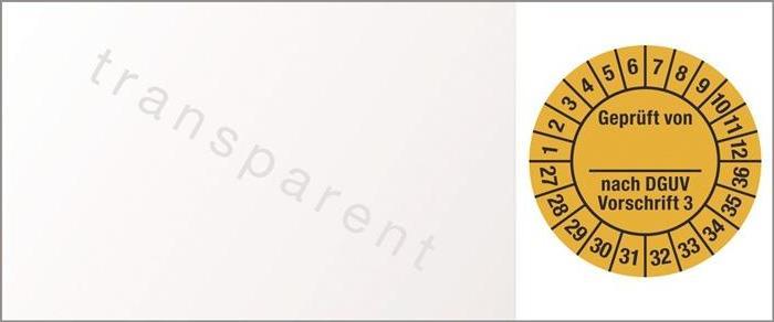 Moedel Mehrjahresprüfplakette