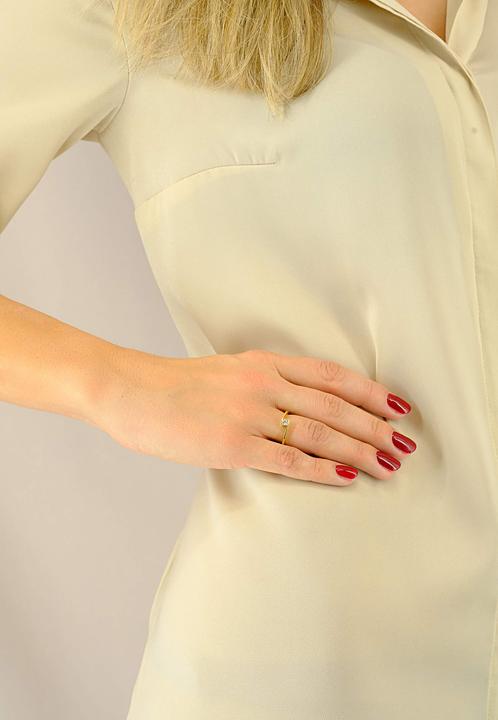 Image du produit Muau Solitaire (52, Or 750/18 K)