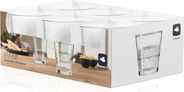 Image du produit Leonardo Verres à boire Event (0.18 l, 6 x)