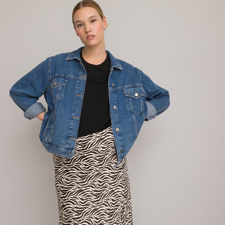 Produktbild La Redoute Collections Ikonische Jeansjacke (38)