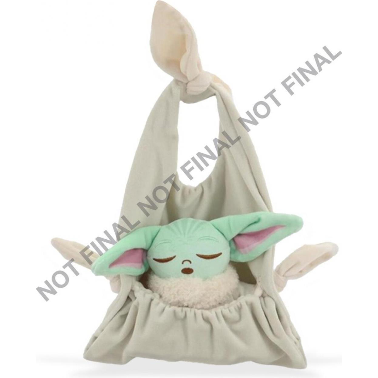 Simba, Doudou bebè, Star Wars Grogu Schmusetuch Wiege