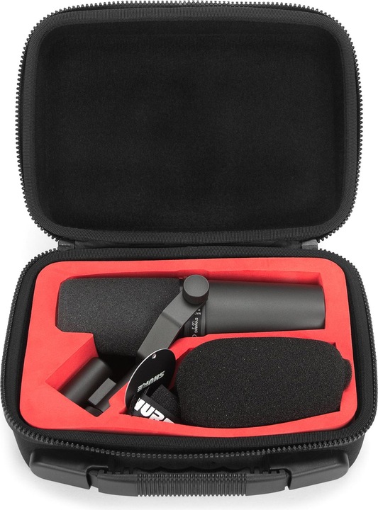 Actual product image Analog PULSE Case For Shure SM7B