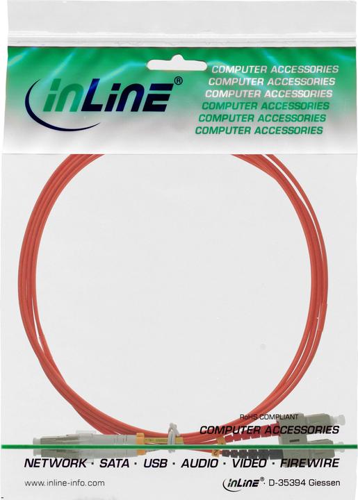 Produktbild InLine LWL Duplex Kabel (25 m)