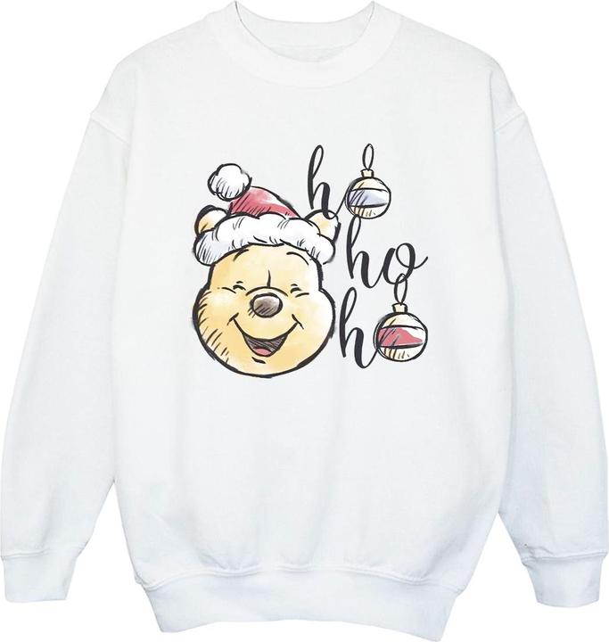 Image du produit Disney - Sweat WINNIE THE POOH HO HO HO BAUBLES - Fille (116)