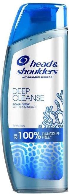 Head & Shoulders Deep Cleanse Scalp Detox (300 ml, Flüssiges Shampoo)