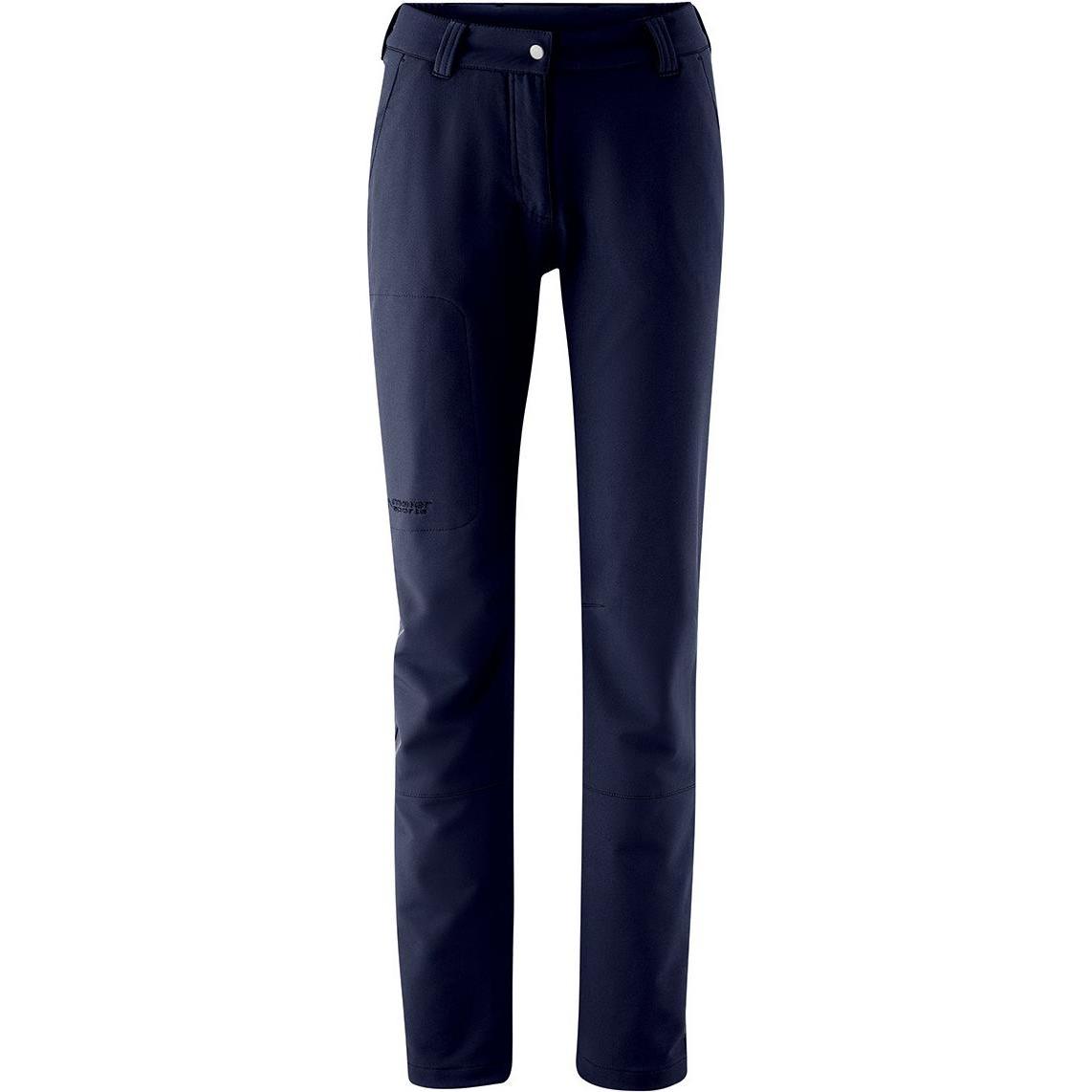 Maier Sports, Damen, Outdoorhose, Helga (38 E), Blau, 38 E