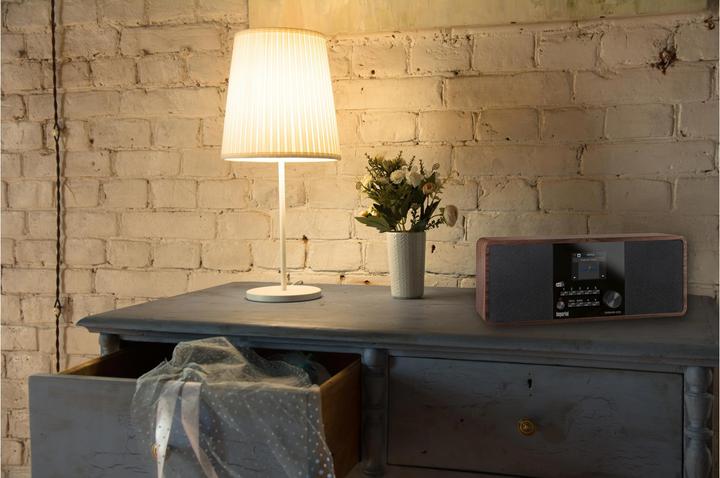 Productafbeelding Imperial Internet Radio Dabman i220 Donkerbruin (DAB+, Internet radio, DAB, VHF, Bluetooth, WiFi)