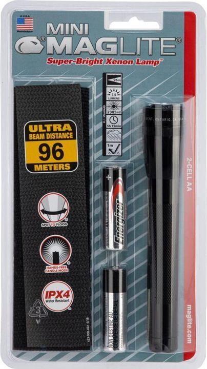 Maglite Flashlight (14.50 cm, 12 lm)