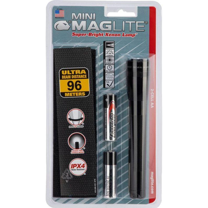 Maglite, Torcia, Torcia (14.50 cm, 12 lm)