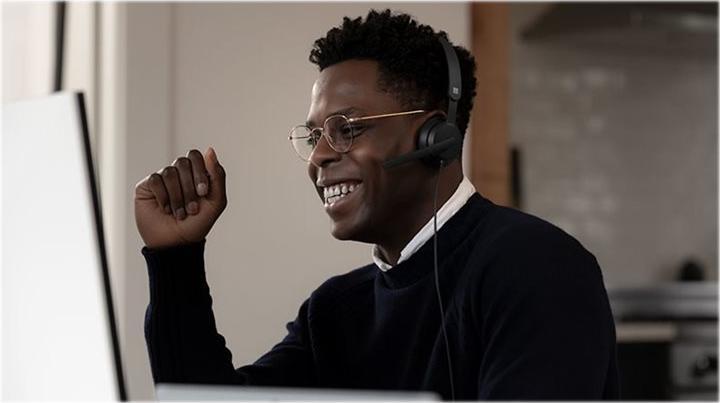 Actual product image Microsoft Modern Wireless Headset (30 h, Wireless)
