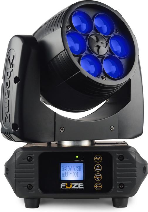 BeamZ Fuze610Z Wash (Single)
