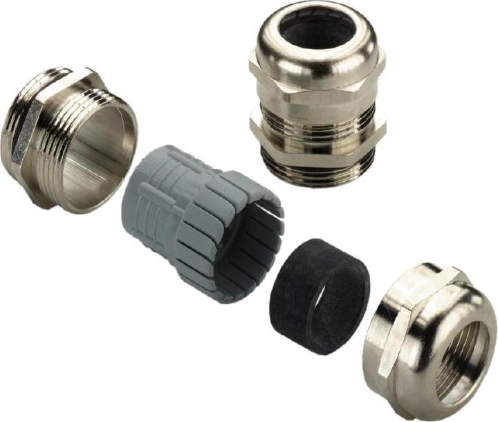 Produktbild Weidmüller Kabelverschraubung M12 Messing