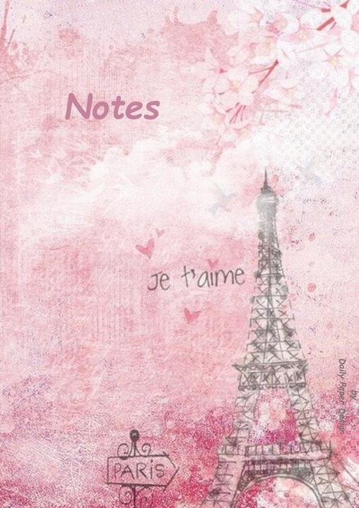 Image du produit Paper Design:Carnet de notes A5 ligné (Pari (A5, À rayures)
