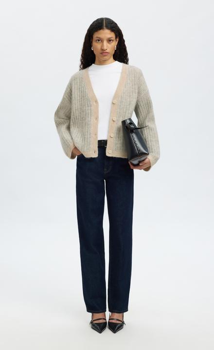 Produktbild Selected Wollmix Strickjacke (M)