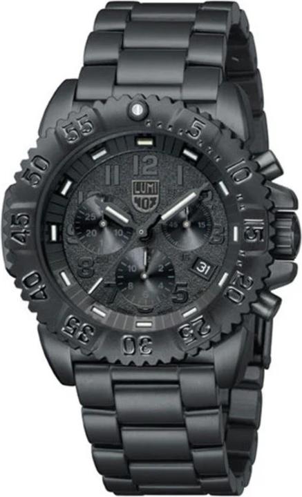 Actual product image Luminox Navy Seal Colormark Chrono 3180 Series (Analogue wristwatch, 44 mm)
