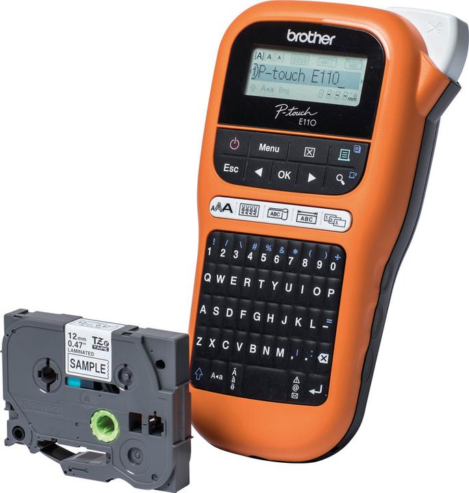 Productafbeelding Brother P-Touch E110VP