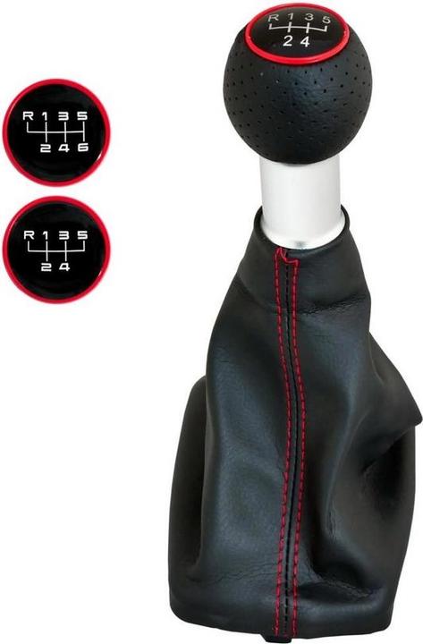 Simoni Racing Schaltknauf und Schaltsack Set Audi A3 (8L)