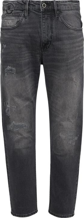 Produktbild S.Oliver Jeans-Hose Jeans Mauro / Regular Fit / Mid Rise / Tapered Leg / Destroyed-Effekt (W29/L32)