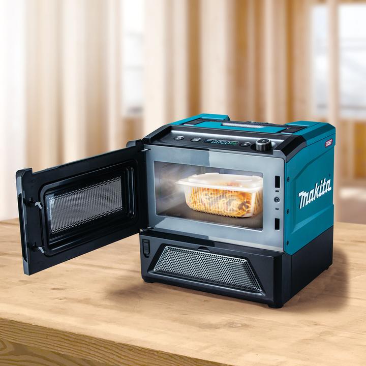 Actual product image Makita Battery Microwave XGT MW001GZ (8 l)