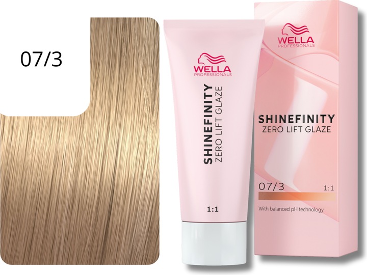Immagine prodotto Wella Professionals Shinefinity Zero Lift Glaze (07, 3 - Miele bruciato)