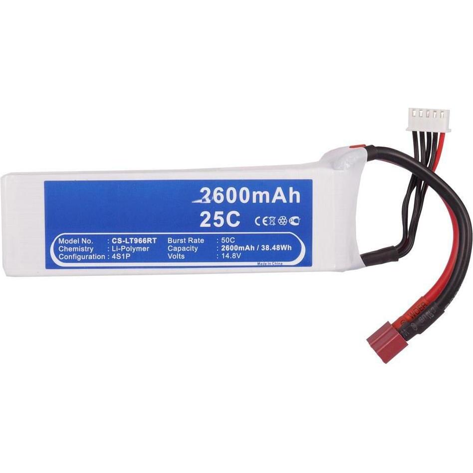 Thumbnail - CoreParts Battery for Cars (14.80 V, 2600 mAh)