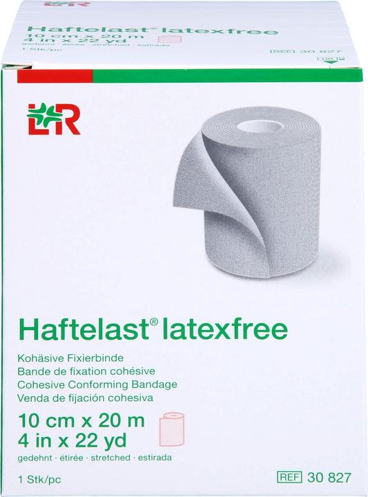 Produktbild Lohmann & Rauscher latexfrei kohäsive Fixierbinde 10cmx20m creme
