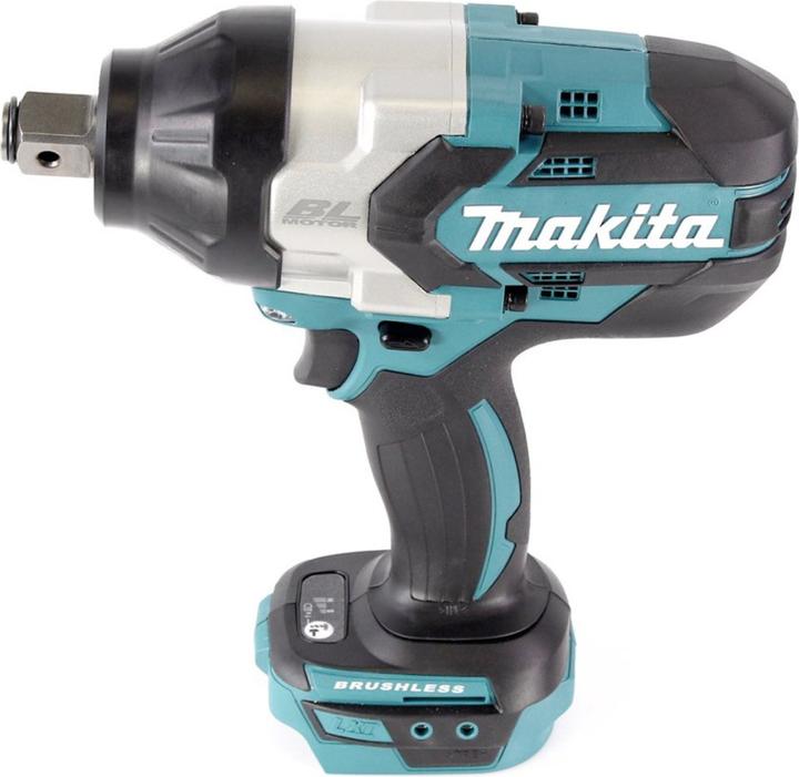 Produktbild Makita DTW 1001 RG1 Akku Schlagschrauber 18V 3/4“ 1050Nm Brushless + 1x Akku 6,0 Ah + Ladegerät (Akkubetrieb)
