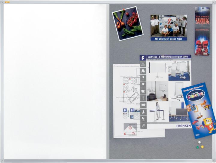 Actual product image Franken Combi Board X-tra!Line (Combination board, 120 x 90 cm)
