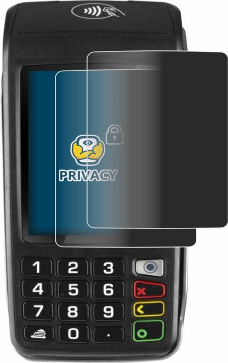 Actual product image BROTECT Anti-spy privacy film Blue light protection film