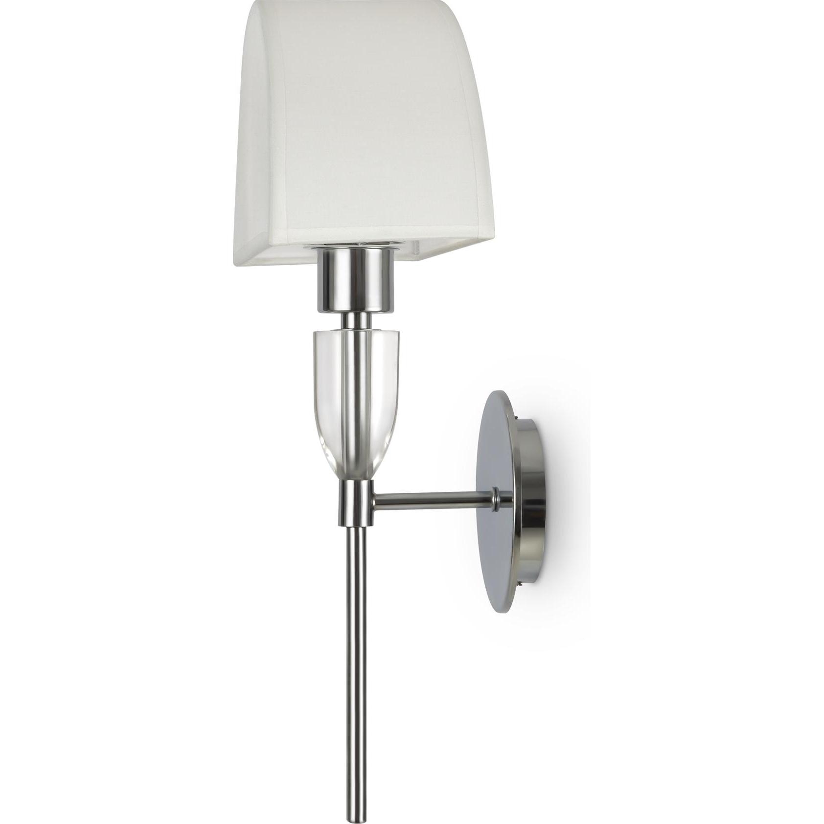 Maytoni Argento Applique + Plafoniera, Lampada Da Parete Prima, Lampada Da Parete E27 Cromo (E27)