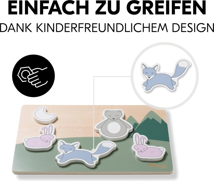 Actual product image Hauck Puzzle N Fit Forest