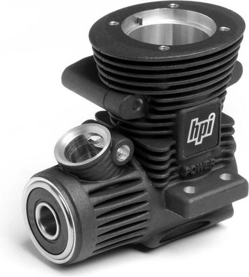 Actual product image HPI Nitro Star G3.0 Crank Case With Ball Bearings